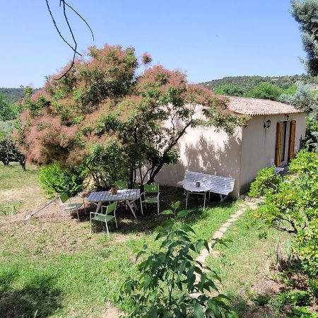 Maison Dans La Provence Verte Cotignac Bagian luar foto