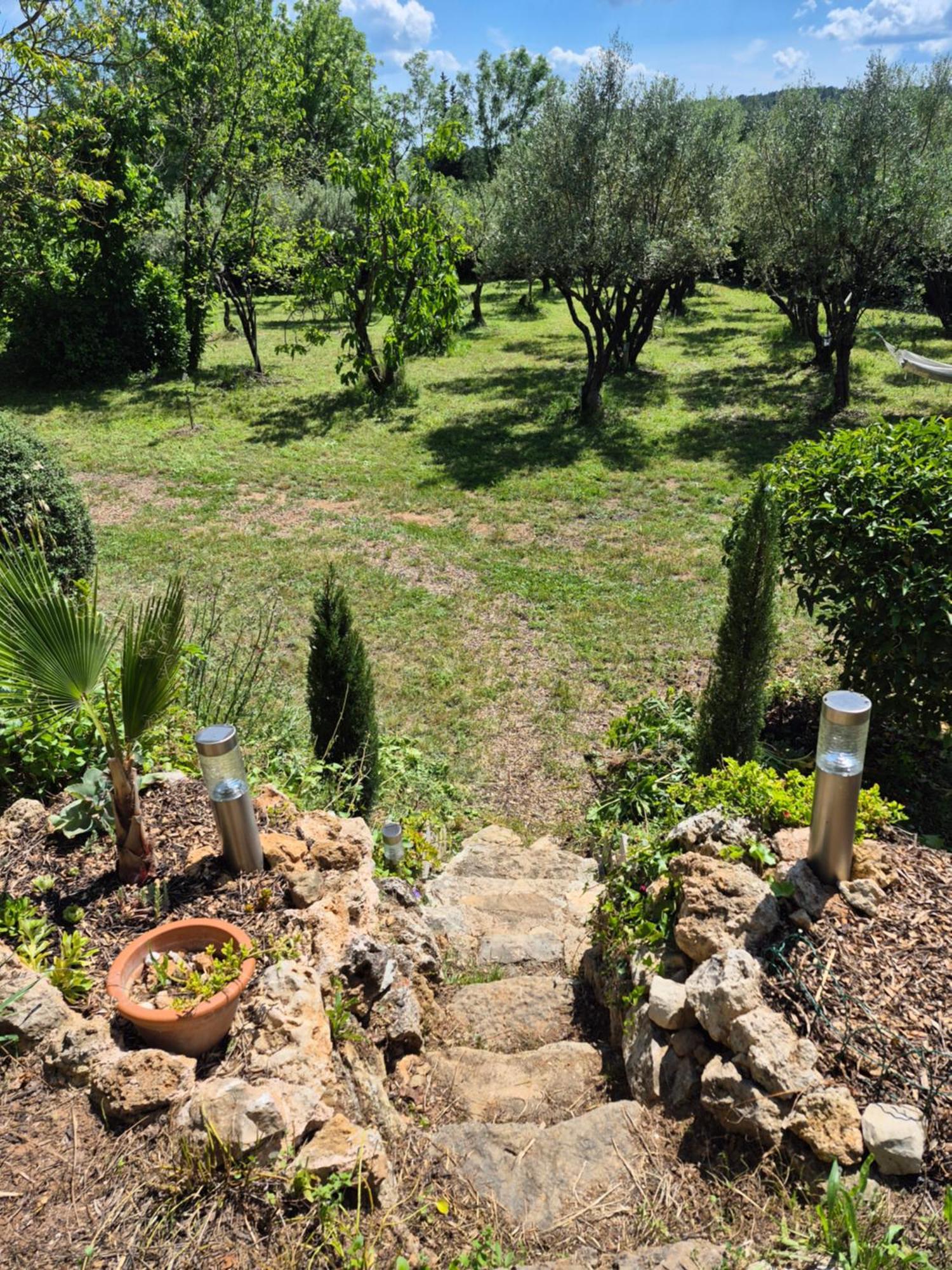 Maison Dans La Provence Verte Cotignac Bagian luar foto
